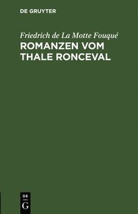 bokomslag Romanzen vom Thale Ronceval