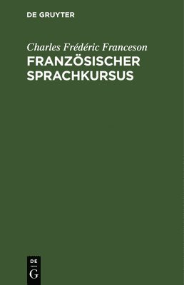 Franzsischer Sprachkursus 1