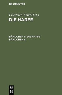 bokomslag Die Harfe. Bndchen 8