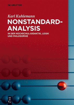 bokomslag Nonstandard-Analysis