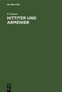 bokomslag Hittiter Und Armenier