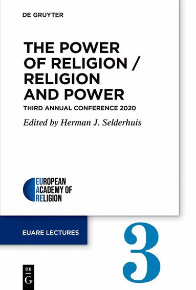 Herman J. Selderhuis - Power of Religion / Religion and Power, Häftad
