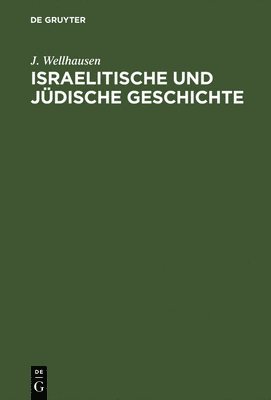 Israelitische und jüdische Geschichte 1