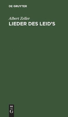 bokomslag Lieder des Leid's