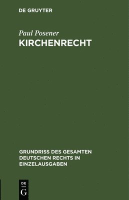 Kirchenrecht 1