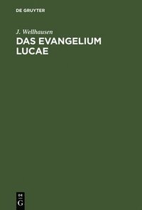 bokomslag Das Evangelium Lucae