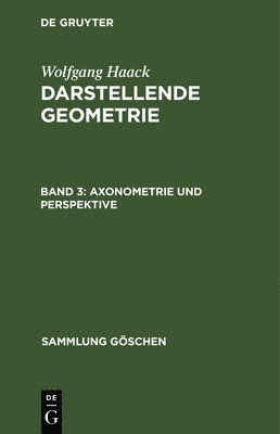 Axonometrie und Perspektive 1