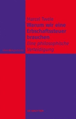 bokomslag Warum wir eine Erbschaftssteuer brauchen