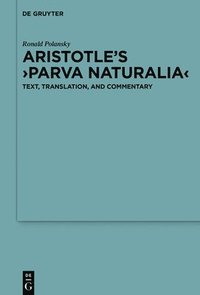 bokomslag Aristotles Parva naturalia