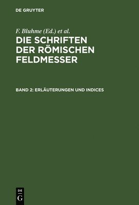 Erluterungen und Indices 1