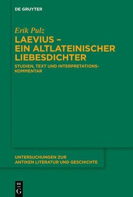 Laevius  ein altlateinischer Liebesdichter 1