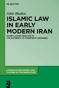 bokomslag Islamic Law in Early Modern Iran