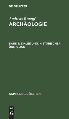 Einleitung. Historischer berblick 1