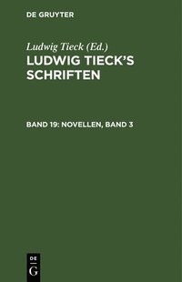 bokomslag Novellen, Band 3