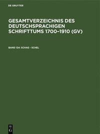 bokomslag Schag - Schel