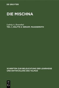 bokomslag Seraim. Maaßeroth