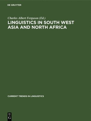 Linguistics in South West Asia and North Africa 1