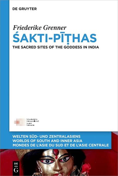 Friederike Grenner - Śakti-Pīṭhas, Inbunden