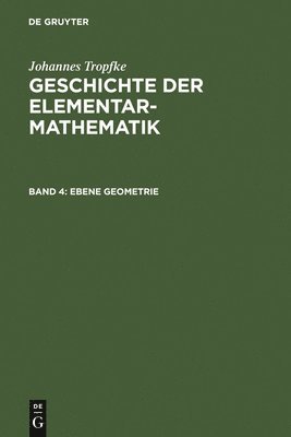 Ebene Geometrie 1