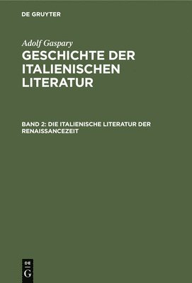 Die Italienische Literatur Der Renaissancezeit 1