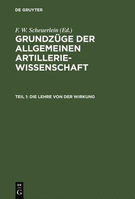 bokomslag Lehre von der Wirkung