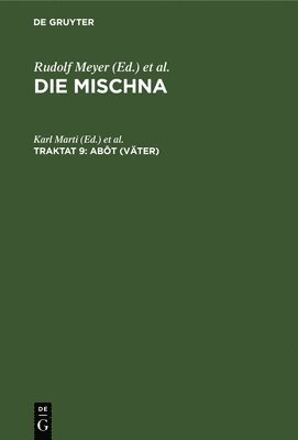 Karl Marti, Georg Beer - Abôt (Väter), Inbunden