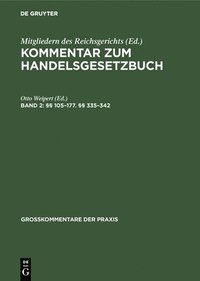 bokomslag §§ 105-177. §§ 335-342