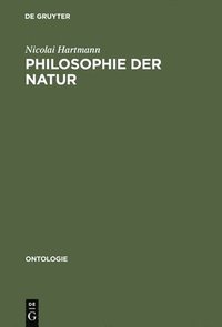 bokomslag Philosophie der Natur