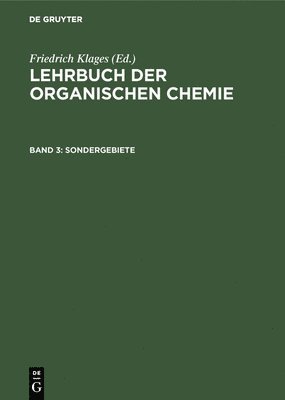 Friedrich Klages, Friedrich Klages - Sondergebiete, Inbunden