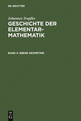 bokomslag Ebene Geometrie