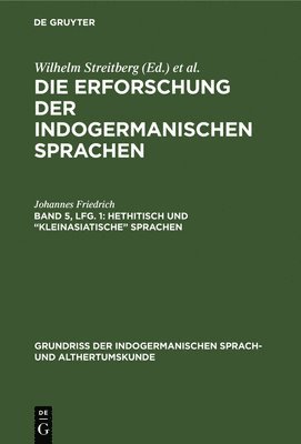 bokomslag Hethitisch und "kleinasiatische" Sprachen