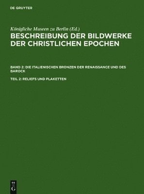 bokomslag Reliefs und Plaketten