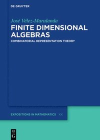 bokomslag Finite Dimensional Algebras: Combinatorial Representation Theory