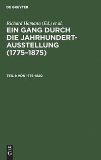 bokomslag Von 1775-1820