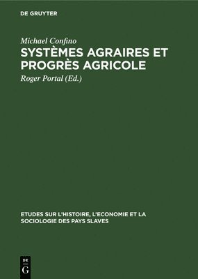 bokomslag Systmes agraires et progrs agricole