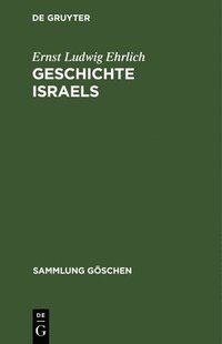 bokomslag Geschichte Israels