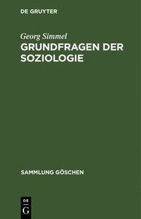 bokomslag Grundfragen Der Soziologie