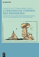bokomslag Literarische Formen des Erinnerns