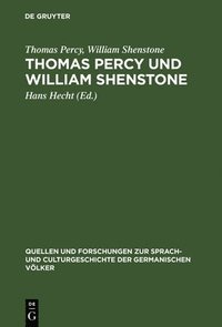 bokomslag Thomas Percy und William Shenstone