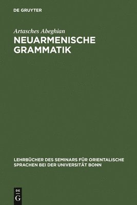bokomslag Neuarmenische Grammatik
