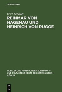 bokomslag Reinmar von Hagenau und Heinrich von Rugge