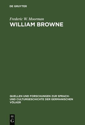 bokomslag William Browne