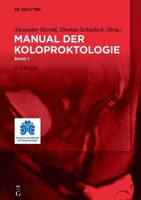 bokomslag Manual Der Koloproktologie