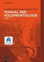 bokomslag Manual Der Koloproktologie