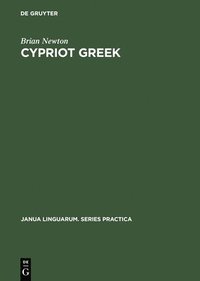 bokomslag Cypriot Greek