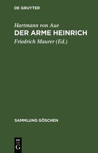 bokomslag Der Arme Heinrich