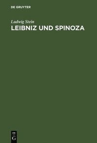bokomslag Leibniz und Spinoza