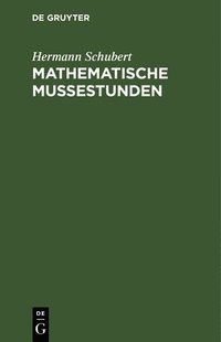 bokomslag Mathematische Muestunden