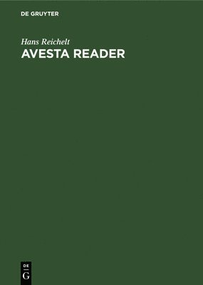 bokomslag Avesta reader