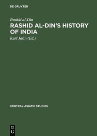 bokomslag Rashid al-Din's History of India